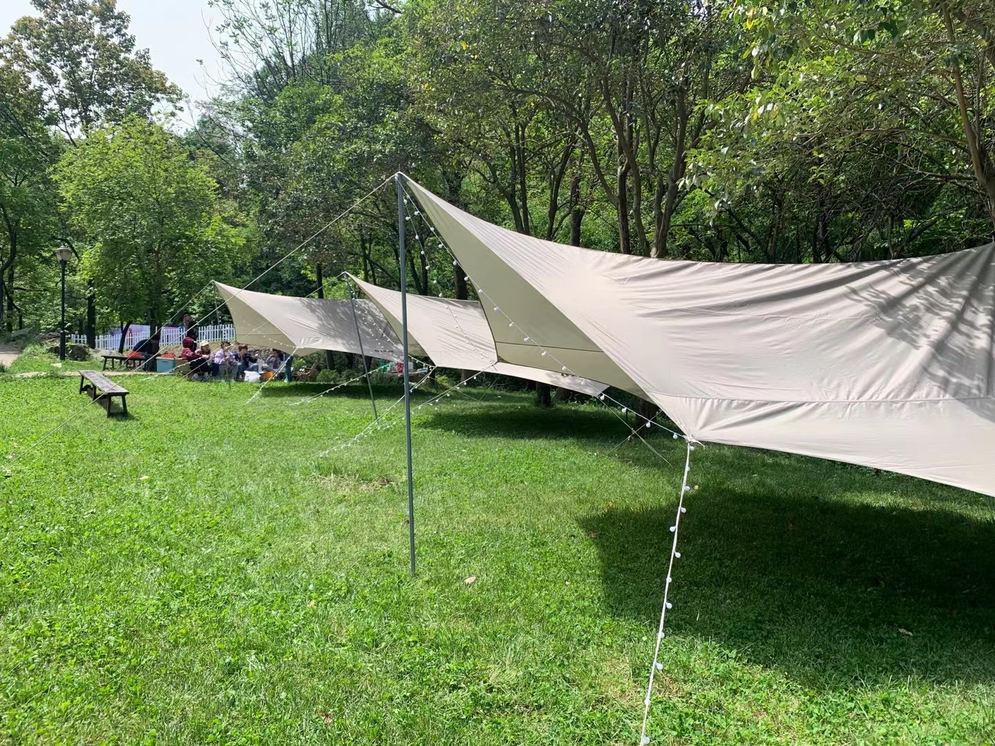 西安市·长安区·祥峪绿园山庄户外拓展基地